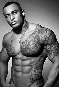 Cover men show half-piece tattoo tattoos very fan