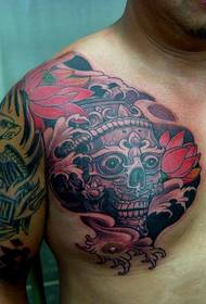 Traditional fashion  半 半 tattoo tattoo pattern