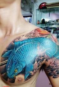 Tattoo Carbán clasaiceach leath-armúr clasaiceach
