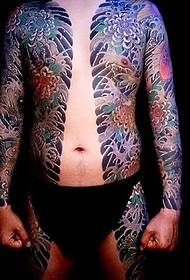 Lalo na manly double hemiple tattoo pattern