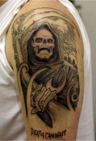 Tatouage de mort fantomatique