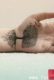 Motivo tatuaggio totem palma modello tatuaggio (classico)
