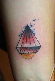 Braccio moda pop diamante modello di tatuaggio