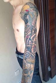 Gambar tattoo panangan kembang ceking kapribadian sampurna