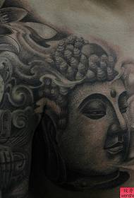 egy fél tetoválás tetoválás mintát
