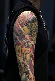 Квіткова татуювання татуювання татуювання на руці для чоловіків