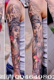 Alamar Buddha hannu
