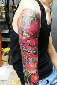 Cool Prajna arm tatuering