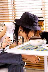 miyavi ya arm tattoo