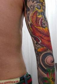 fantastici tatuaggi a forma di fiore