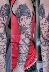 Elephant flè bra tatoo