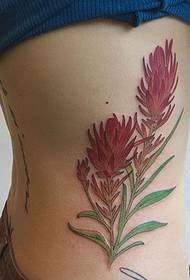 Blomme arm tattoo figuur vroulik, blomme arm tatoeëermerk vroulik