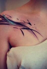 clavicle tattoo wahine wahine Aʻo ke kaikamahine wahine clavicle kaikamahine nani