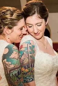 Floral arm tattoo picture for sister flowers and girlfriends