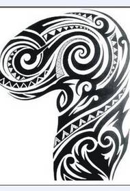 Tattoo net cool half a totem tattoo manuscript pattern recommended