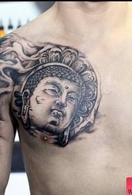 Semi-circle tattoo tattoo works