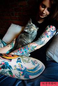 Patrún bláth tattoo bláth lámh