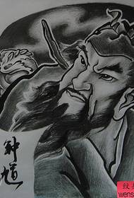 Il manoscritto del tatuaggio di Zhejiang ha raccomandato mezza serie di immagini del modello del manoscritto del tatuaggio