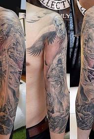 superfänn ingli lillevarsi tätoveering 88294-miyavi ya arm tattoo