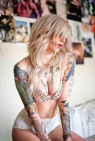 Pretty crush tattoo photo