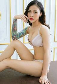 Sexy agus álainn 9 pictiúir de áilleacht tattoo bláth lámh intíre