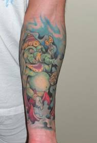 Arm color indian ganesha шивээсний хэв маяг