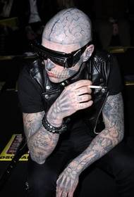 yara maza rick genest photo