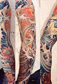 Желите ли тетоважу цвјетне руке?