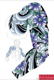 Tattoo შოუ ბარი რეკომენდირებულია ყვავილების მკლავის tattoo ხელნაწერის ნიმუში