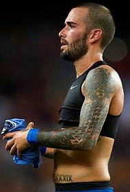 Vidal Blummenarm Totem Tattoo schéin