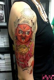 personlighet blomsterarm dominerende mote Gudinne tatoveringsbilde bilde