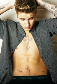 Tattoo мӯд Justin Bieber