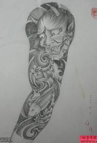 tattoo mufananidzo wakakurudzira mufananidzo Matema-grey maruva ruoko ruoko-semanyoro manyoro runoshanda