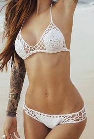 American et Europae brachium flos pulcherrimus feminarum tattoos Threicae imaginibus