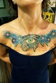 tattoo clavicle ქალი გოგონა clavicle Tattoo სურათები ფერადი თვალების შესახებ