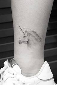Pola Tato Unicorn Tato