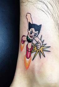 ankle personality small tattoo