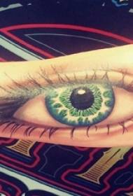 sheng bracciu su dipinte linee geometriche semplici 3d realistice ochju tatuaggi di stampa