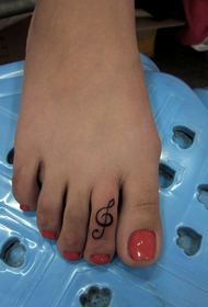 pequeña nota fresca en el dedo del pie 89646 - lindo tatuaje de luna 89647 - lindo pequeño tatuaje de concha en el tobillo