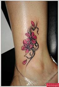 Tetoválás és tetoválás: boka tetoválás mintázat