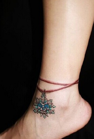 Ang ankle 踝 ankle tattoo