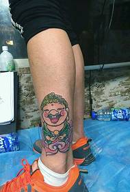 Ang mga ankles maayo kaayo nga tattoo sa Buddha