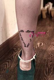 Gambar Tato Segitiga Tangan Kreatif Inggris