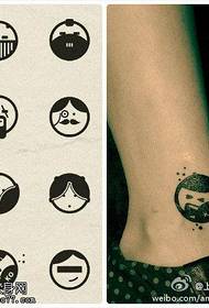 malé malé čerstvé tetování jsou sdíleny tetování show 90570-noha kříž tetování děl tetování show