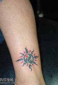 tompok totem tatu matahari yang indah 89603 - tatu bunga yang perempuan sepatutnya suka