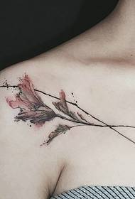 lijepe kosti tetovaža lijepa lijepa tetovaža