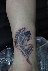 sexy nga tattoo sa fashion ankle tattoo