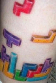 Tattoo ya meno ya Ankle
