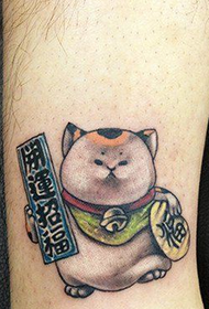 nohy roztomilý tuk šťastné kočky tetování