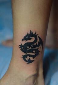 tattoo ກົ້ນມັງກອນເຢັນ totem